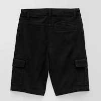 Thereabouts Little & Big Boys Stretch Fabric Adjustable Waist Cargo Short