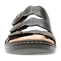 Clarks Womens Leisa Grace Slide Sandals