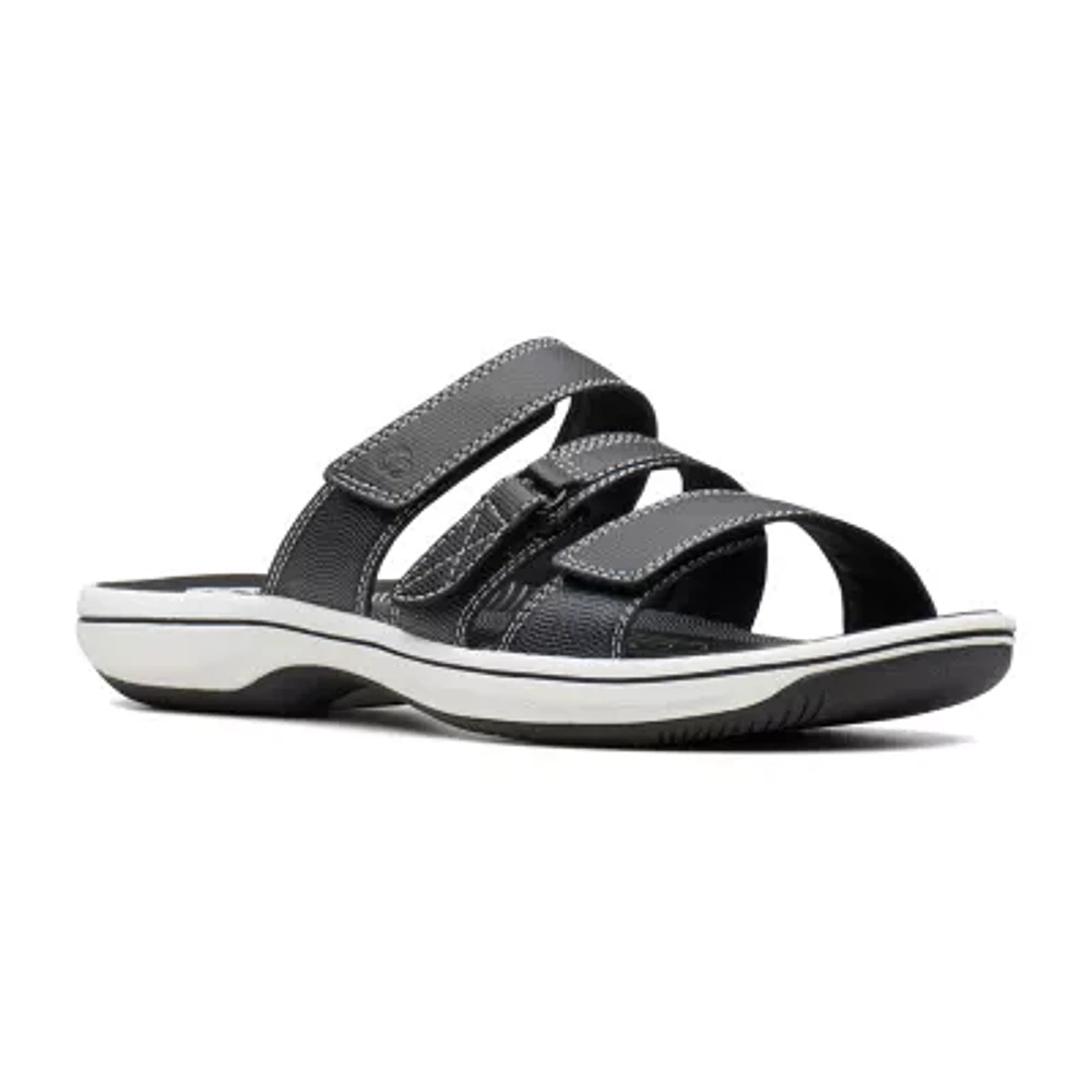 Clarks Womens Brinkley Coast J Flip-Flops