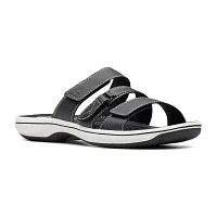 Clarks Womens Brinkley Coast J Flip-Flops