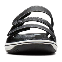 Clarks Womens Brinkley Coast J Flip-Flops