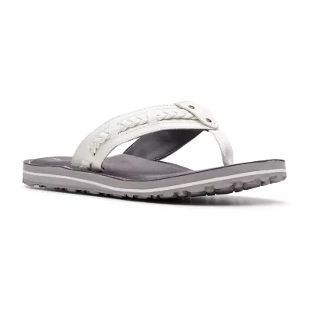 Clarks Womens Fenner Nerice Flip-Flops