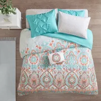 Intelligent Design Avery Comforter and Sheet Set with decorative pillow