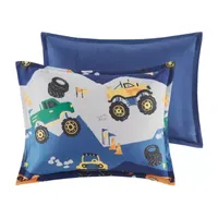 Mi Zone Kids Gavin Printed Comforter Set with decorative pillow