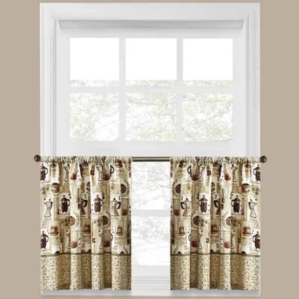 2-pc. Rod Pocket Window Tier