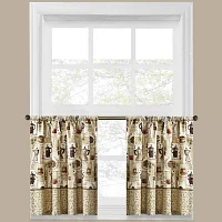 2-pc. Rod Pocket Window Tier