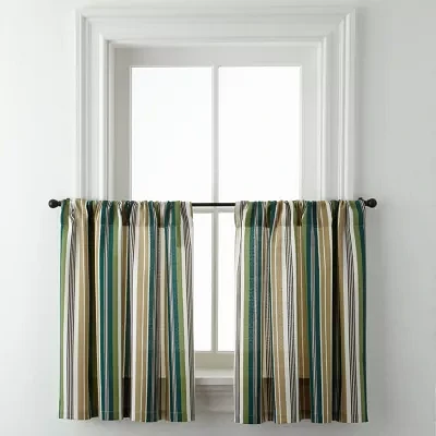 2-pc. Rod Pocket Window Tier