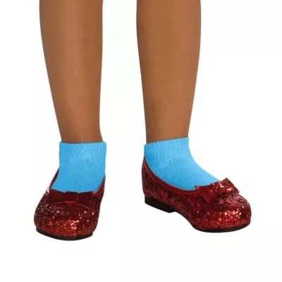 The Wizard Of Oz Ruby Slippers Youth - Red Womens Footwear