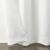 Regal Home Delaney Diamond Embossed Blackout Grommet Top Set of 2 Curtain Panel