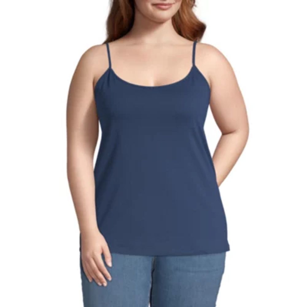 A.n.a-Plus Womens Scoop Neck Camisole | MainPlace Mall