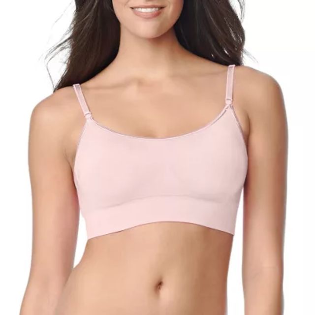 Warner's® Easy Does It® Dig-Free Comfort Band with Seamless Stretch  Wireless Lightly Lined Convertible Comfort Bra - RM0911A