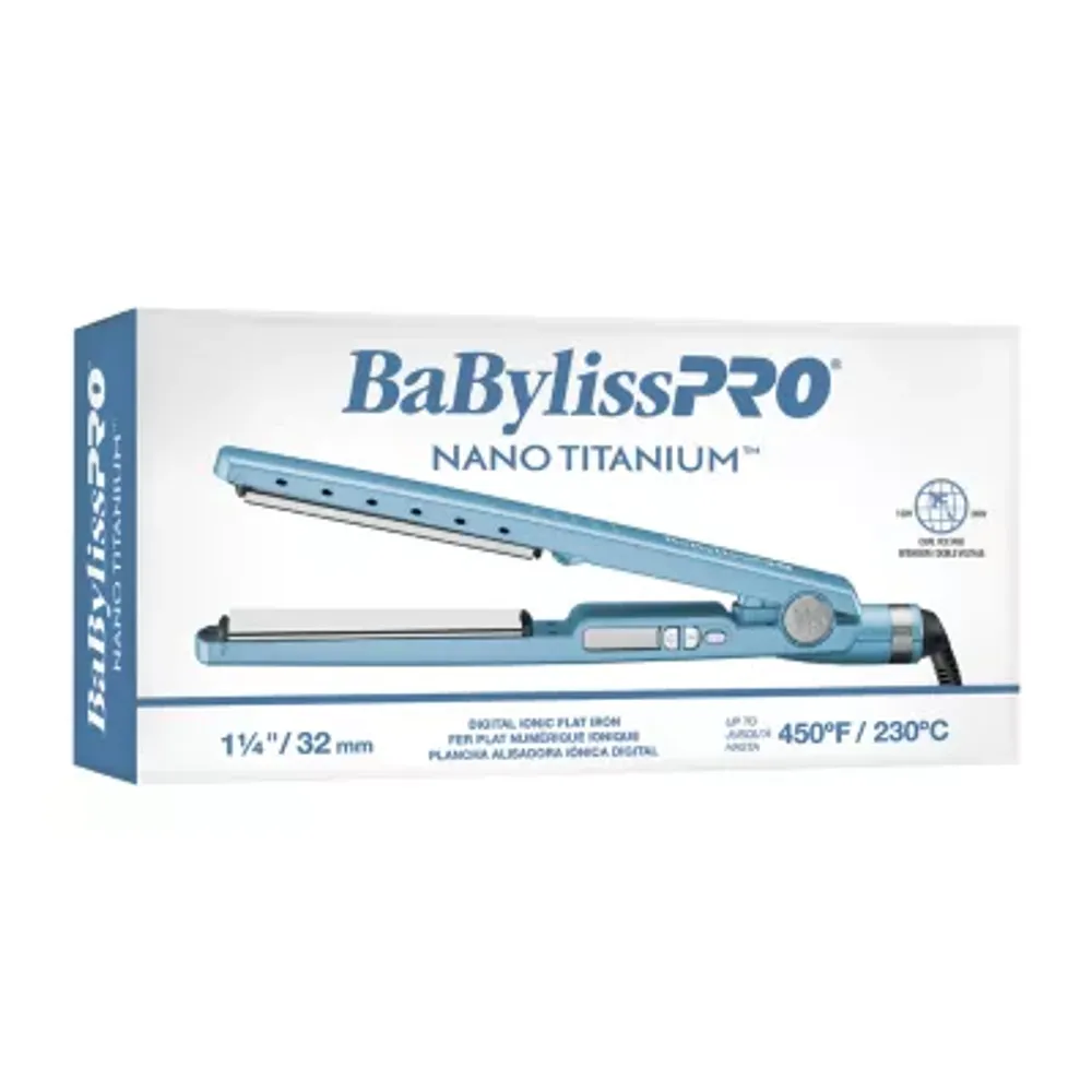 BaByliss Nano Titanium 2in Ultra Thin Flat Iron