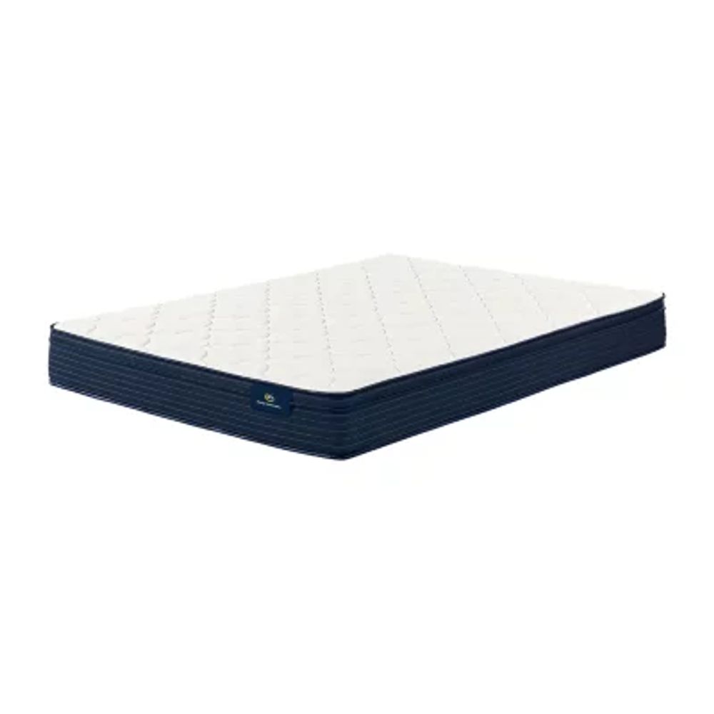 Serta® Calming Haven Medium Euro Top - Mattress Only