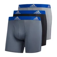 adidas Performance Mens 3 Pack Boxer Briefs