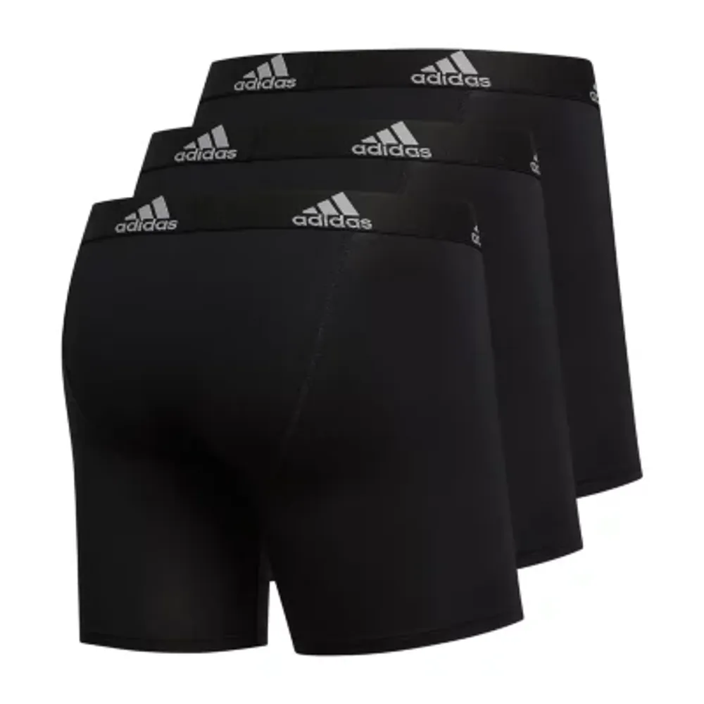 adidas Performance Mens 3 Pack Boxer Briefs