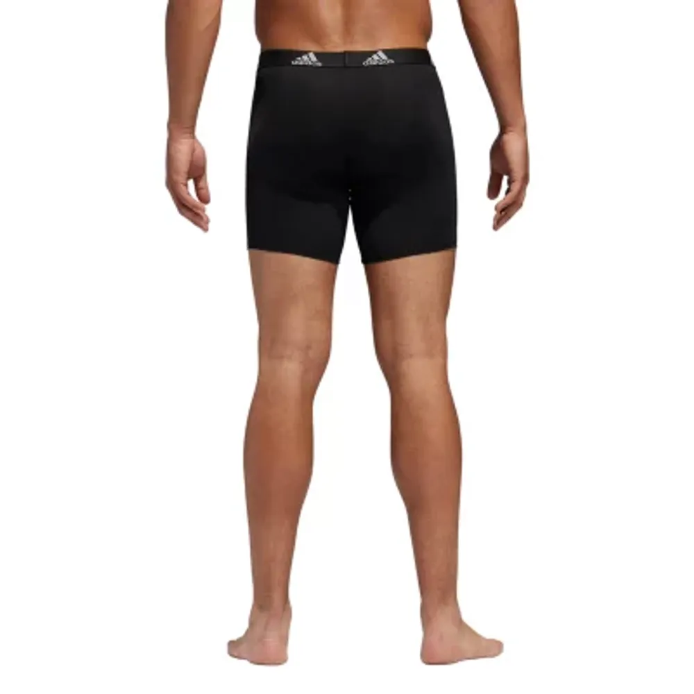 adidas Performance Mens 3 Pack Boxer Briefs