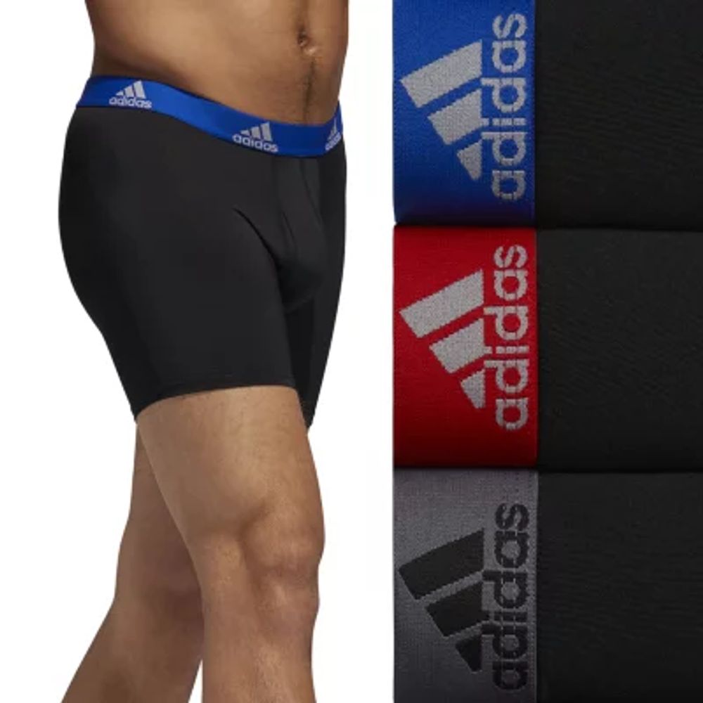 NEW Adidas Performance Boxer Briefs 3 pack