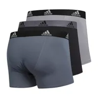 adidas Performance Mens 3 Pack Trunks