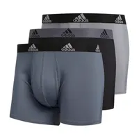 adidas Performance Mens 3 Pack Trunks