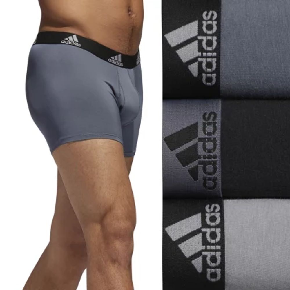 adidas Performance Mens 3 Pack Trunks