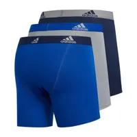 adidas Performance Mens 3 Pack Boxer Briefs
