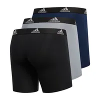 adidas Performance Mens 3 Pack Boxer Briefs