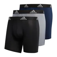 adidas Performance Mens 3 Pack Boxer Briefs