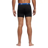 adidas Performance Mesh Big Mens 3 Pack Boxer Briefs, Color: Gray Black -  JCPenney