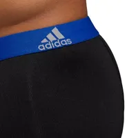 adidas Performance Big and Tall Mens 3 Pack Boxer Briefs