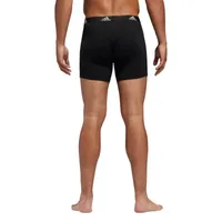 adidas Cotton Mens 3 Pack Boxer Briefs