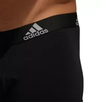 adidas Cotton Mens 3 Pack Boxer Briefs