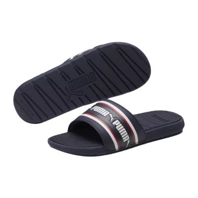 PUMA Mens Cool Cat Repeat Slide Sandals