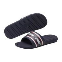 PUMA Mens Cool Cat Repeat Slide Sandals