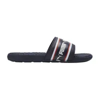 PUMA Mens Cool Cat Repeat Slide Sandals