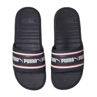PUMA Mens Cool Cat Repeat Slide Sandals