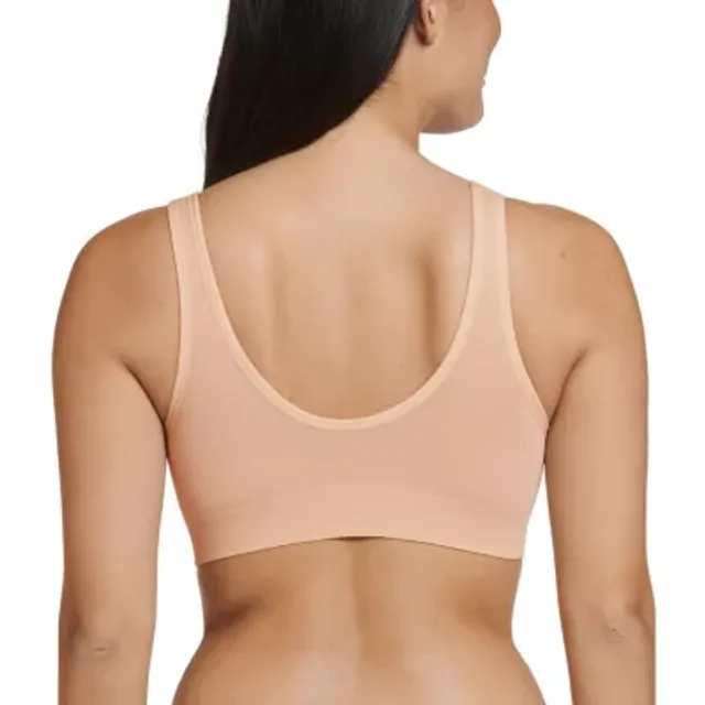 Jockey Matte and Shine Removable-Cup Bralette 1312, also available in  extended sizes - Macy's