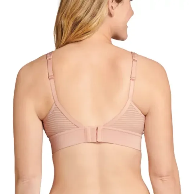 Jockey Women's Solid Seam-Free Smooth Light Support Bralette 3044