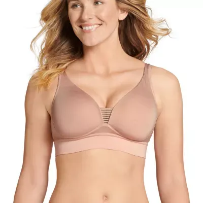 Jockey Forever Fit™ Supersoft Modal V-Neck Molded Cup Bra - 3492