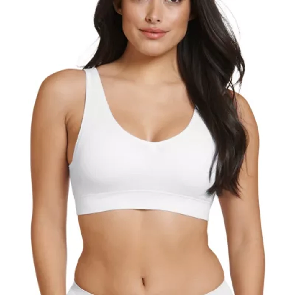 Jockey® Cotton Seamfree® Molded Cup Bralette - 3042