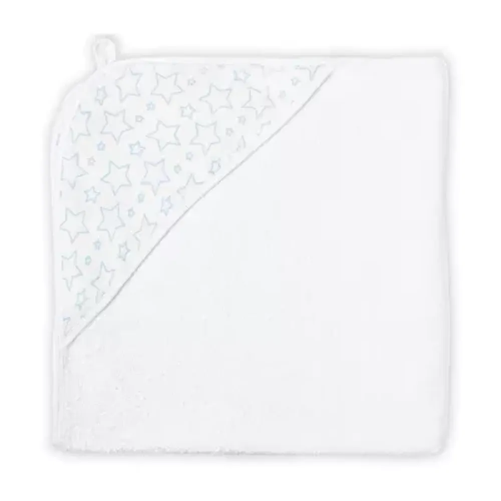 3 Stories Trading Company Baby Stars Muslin Hooded Towel