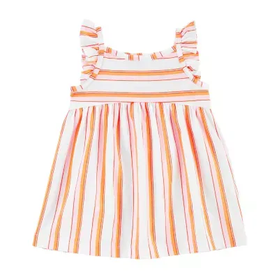 Carter's Baby Girls 2-pc. Sleeveless A-Line Dress