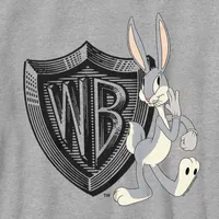 Little & Big Boys Warner Bros. Crew Neck Short Sleeve Looney Tunes Graphic T-Shirt