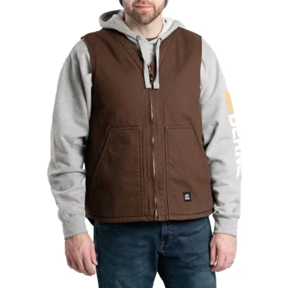 Berne High Country V-Neck Quilted Vest