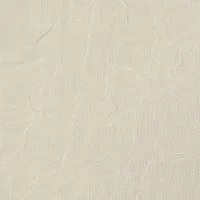 Regal Home Crushed Voile Solid Rod Pocket Sheer Single Curtain Panels