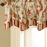 Waverly Charleston Rod Pocket Tailored Valance