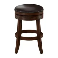 Tillman Backless Swivel Counter Stool