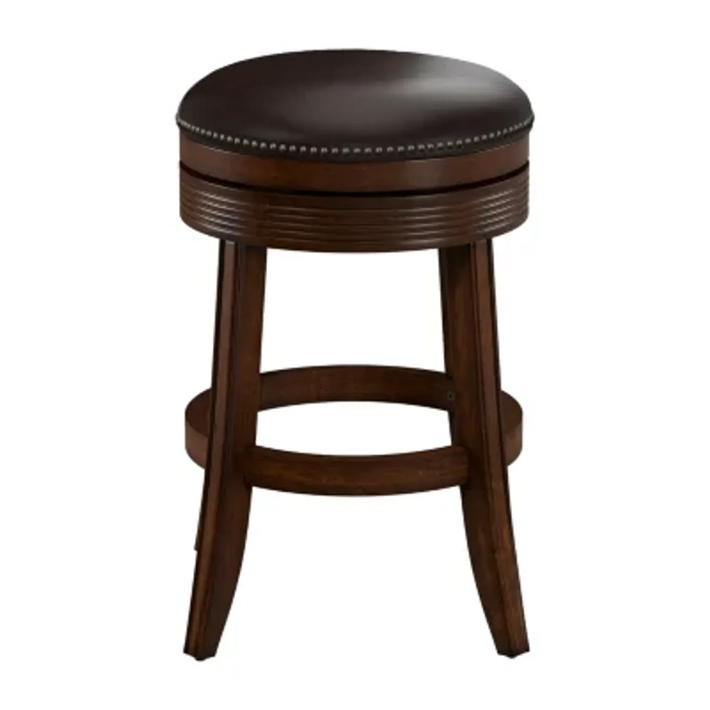 Tillman Backless Swivel Counter Stool