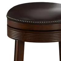 Tillman Backless Swivel Counter Stool