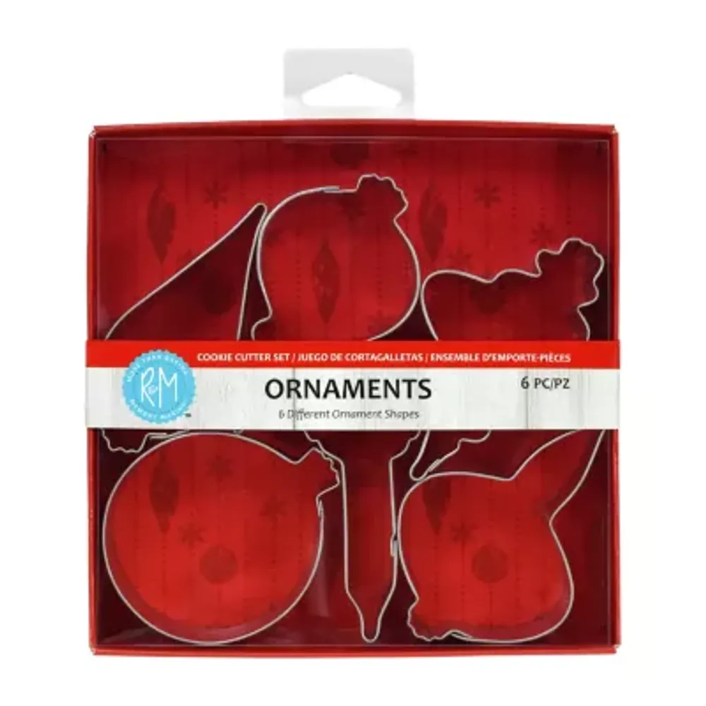 R&M International Llc Ornaments 6-pc. Cookie Cutters