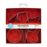 R&M International Llc Ornaments 6-pc. Cookie Cutters